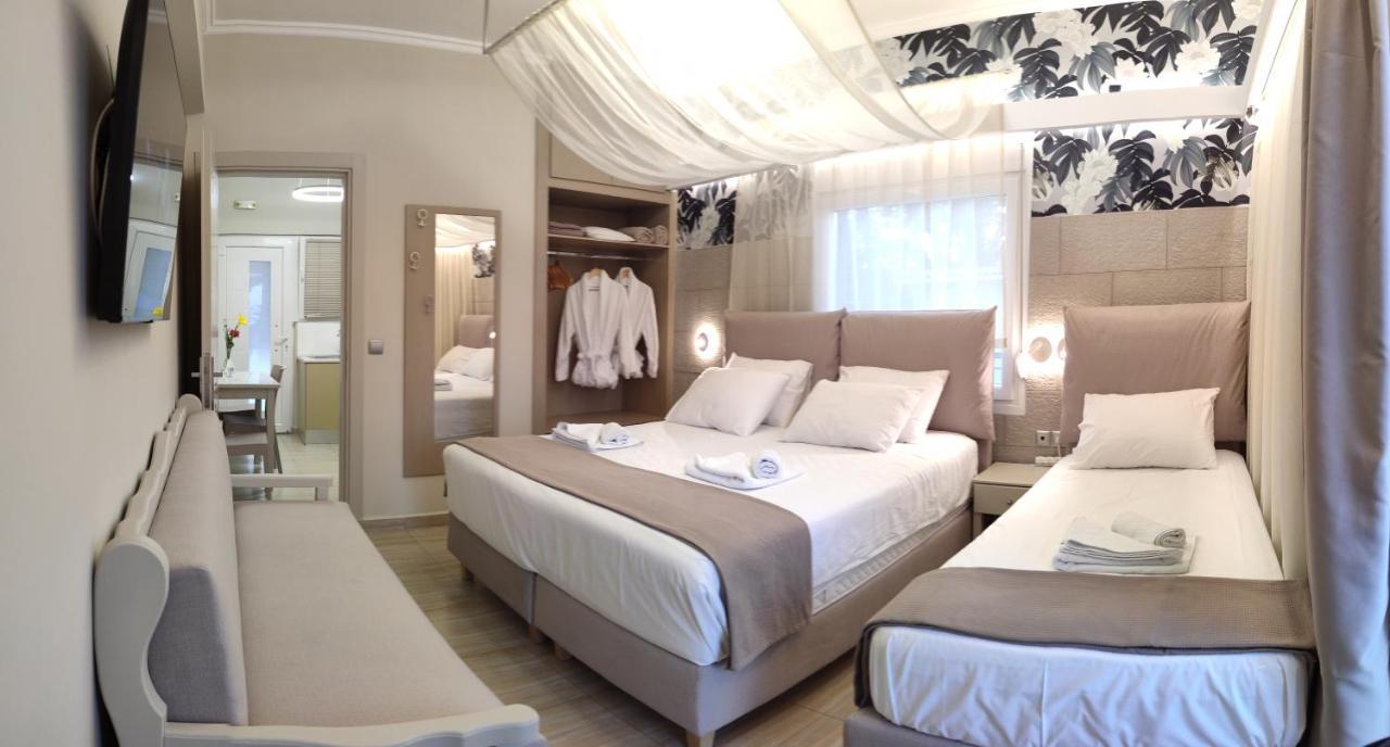 Appart hôtel Galazio Asteri 1 Green, Luxury & Eco Loutrópolis Thermís